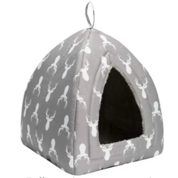 Antler Print Pet Tent - Picture 1 of 4